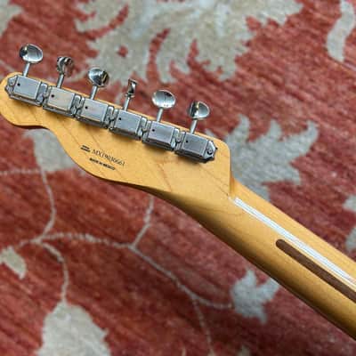 Fender Vintera '50s Telecaster Maple Sonic Blue image 5