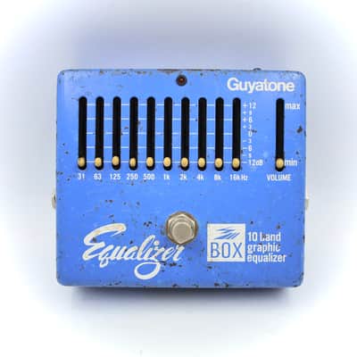 Guyatone PS-111 10Band Graphic Equalizer Made in Japan Guitar Effect Pedal image 2