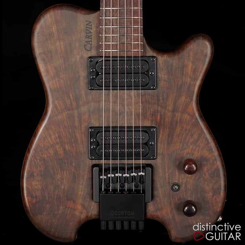 Carvin HH2 Allan Holdsworth Signature Headless Upgraded Natural