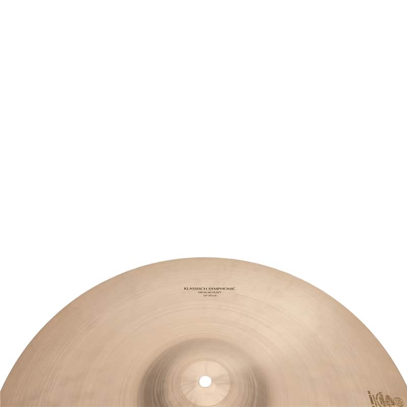 Zildjian - ZJ K2211 18 K Klassich Symphonic Medium Heavy Pair image 1