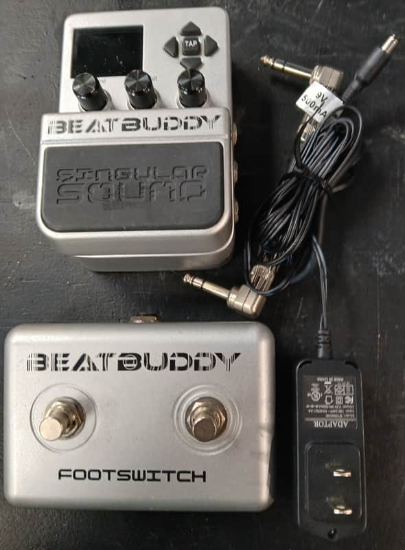 Singular Sound BeatBuddy with Footswitch 2010s - Silver Bild 1