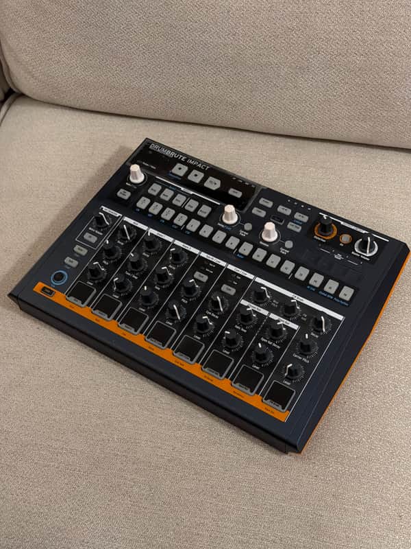 Arturia DrumBrute Impact 2018 - 2021 - Black image 1