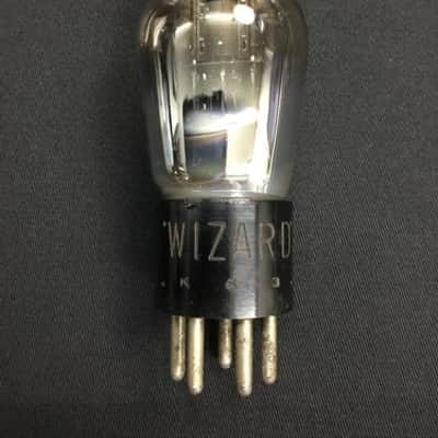 WIZARD 56 Coke Bottle Black Plate AUDIO AMPLIFIER VACUUM TUBE Tested N.1658-D image 1