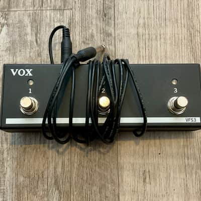 Vox VMG-50 MINI GO 50 Portable Modeling Amp w/ Power Supply & VFS3 3-Button Footswitch image 10