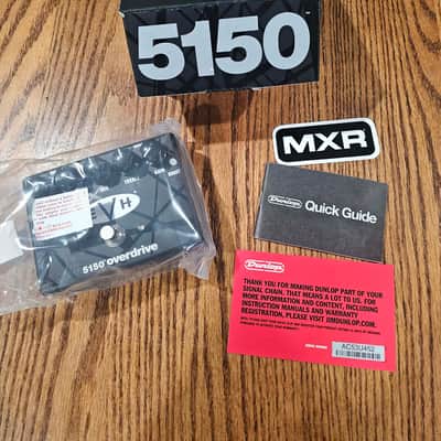 MXR 5150 OverDrive 2023 - black image 2