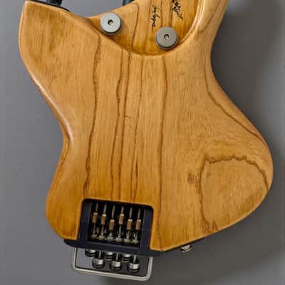 Rick Toone S2 “#1” Natural Swamp Ash image 21