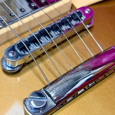 ✨RARE 1991✨Gibson Les Paul Deluxe Hall Of Fame Edition~ Bullion Gold~ Limited! image 3