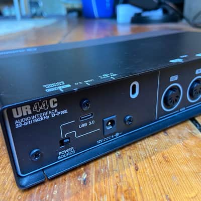 Steinberg UR44C USB 3.0 Audio Interface 2019 - 2020 - Black image 8