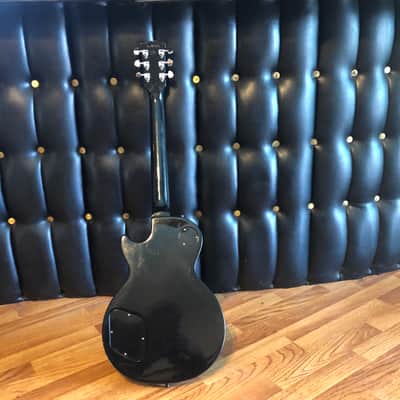 Gibson Les Paul Standard Black 1999 Electric Guitar Owned by Marty Friedman image 2
