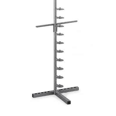 QuikLok ESP-399 Store Display Stand for 10 Microphone Stands image 2