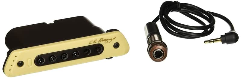 LR Baggs M80 Magnetic Acoustic Guitar Soundhole Pickup with 3D Body Sensitivity image 1