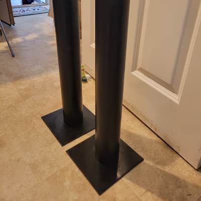 Pair Linn Kan MK5 (V) & Linn Speaker Stands image 10