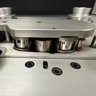 Studer A80 mkII reel to reel tape recorder w/buterfly heads low mileage 15/30ips image 5