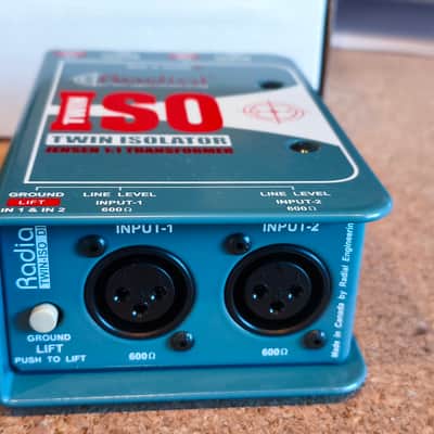 Radial twin isolator New in box Twin isolator image 5