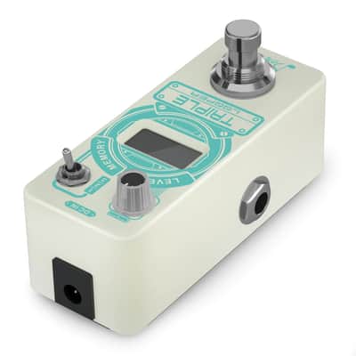 Triple Looper Guitar Effect Pedal with Time Progress Bar Display image 5
