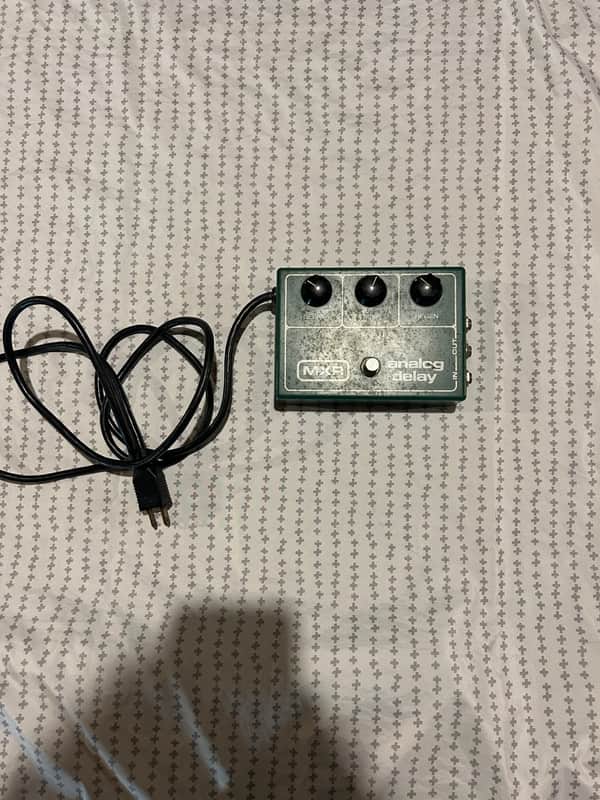 MXR MX-118 Analog Delay 1976 - 1984 | Reverb