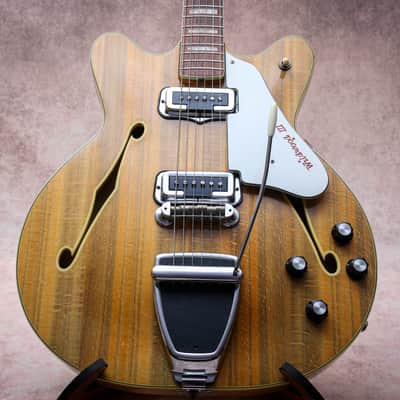 FENDER USA Vintage Wildwood Coronado II Hollow Body "Wildwood + Rosewood" (1969) image 5