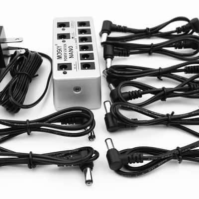 Brand New Mosky 8 Output Guitar Pedal Power Supply Station USA Adapter LED for 9V 12V image 6