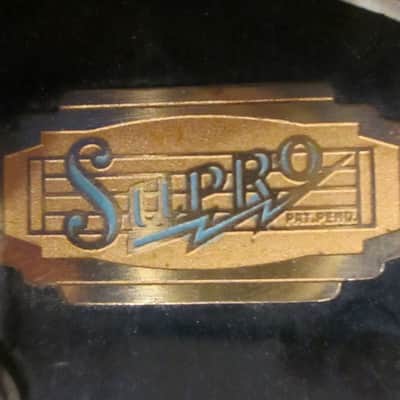 Vintage 1959 Supro Triple Tone Guitar -- Rare and All Original Valco! image 7