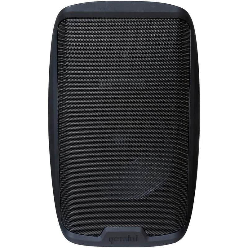 Gemini AS-2112BT 12  1500 Watt 2-Way Full-Range PA Active Bluetooth Loudspeaker image 1