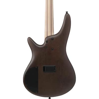 Ibanez SR Standard 4str Electric Bass - Walnut Flat (SR300EBWNF) image 7