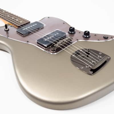[SALE Ends June 30] [NEW] Fender Made in Japan Hybrid II 2026 Collection Jazzmaster Matte Champagne Mirage Satin Metallic Rosewood image 11