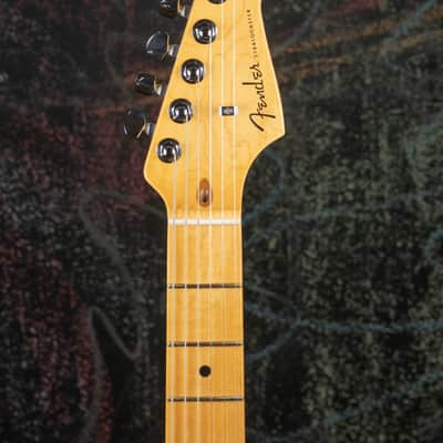 USED Fender American Ultra Stratocaster - Texas Tea image 4