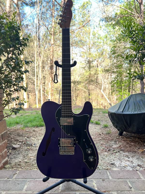 MJT/Warmoth Thinline Tele Partscaster image 1