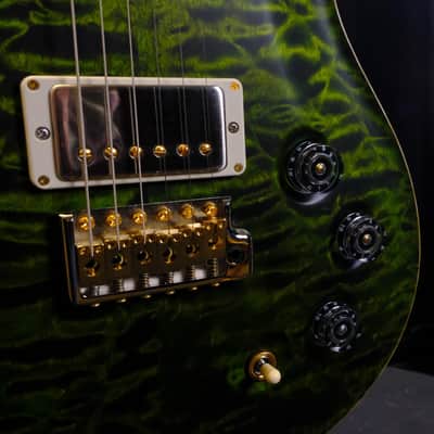 PRS Wood Library DGT Electric Guitar with Bird Inlays - Jade image 12