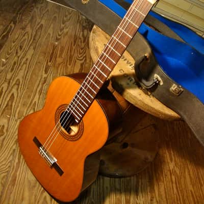 Yamaha G-85A Classical Guitar, Nippon Gakki Label, OHS image 6