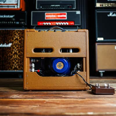 Lazy J 5LC Reverb & Tremolo Combo image 3