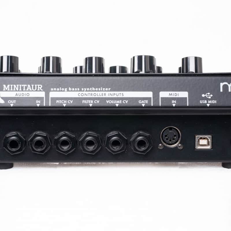 2012 – Present Moog Minitaur Rev2 TBP002 Black