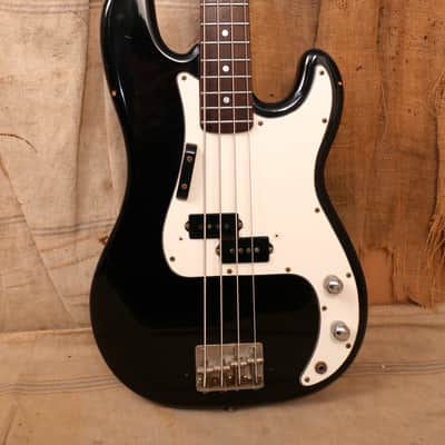 Greco Mercury Bass 1970's Black Circa 1977 image 2
