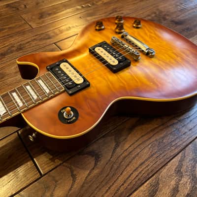 2005 Tokai Love Rock LS 60 80 Foto Flame Les Paul Electric Guitar MIJ Japan image 8