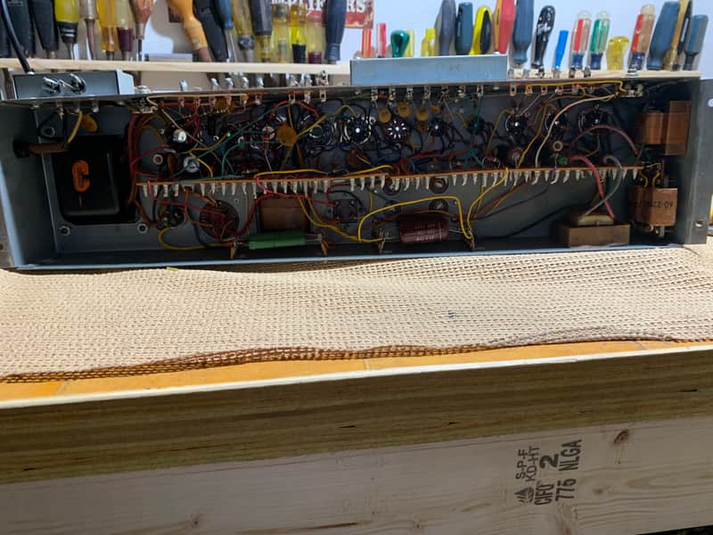Hammond AO-29 organ amplifier 1950’s - Metal image 1