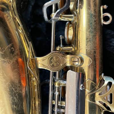 Yamaha YAS-23 Alto Saxophone, Made in Japan image 11