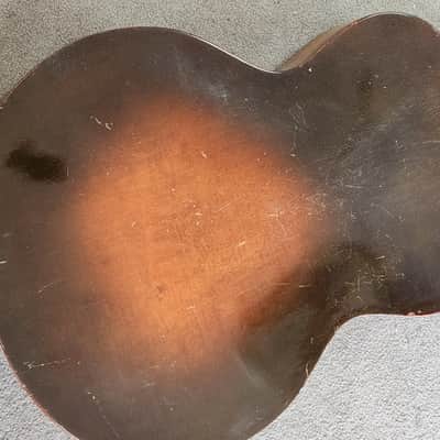 Gretsch 30 1930's ish - sunburst image 5