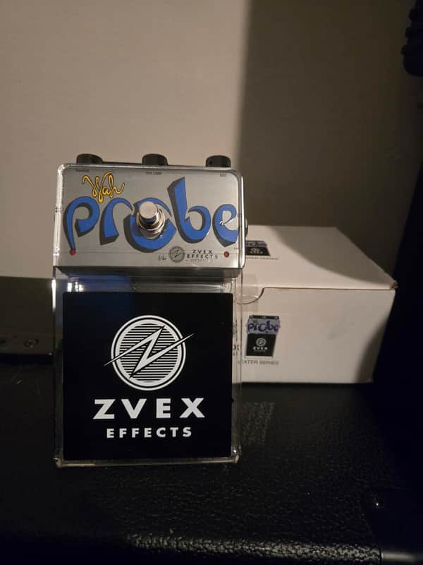 Zvex Vexter Wah Probe 2010s - Silver image 1
