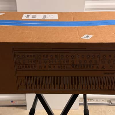 Sequential Prophet-5 61-Key 5-Voice Polyphonic Synthesizer 2020 - Present - Black with Wood Sides image 8