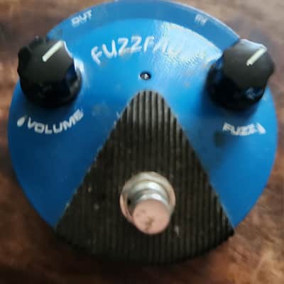Jim Dunlop FFM1 Fuzz Face Blue Silicon 2000s image 1