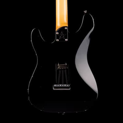 Starr Guitars Maverick Black With Gig Bag image 9