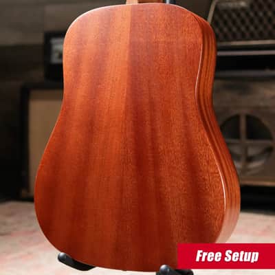 Martin D Jr-E StreetLegend Acoustic/Electric Guitar - Burst with Gig Bag image 2