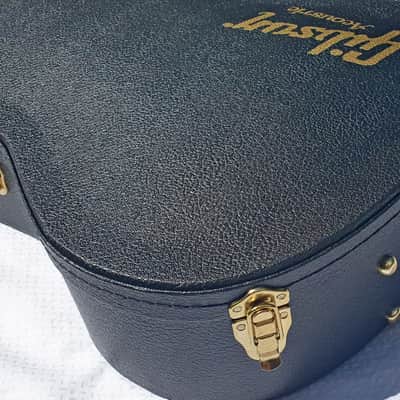 Gibson Case Dreadnought Plüsch SCHWARZ Gitarrenkoffer image 3