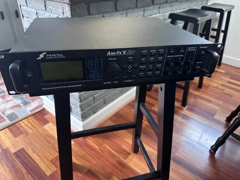 Fractal Audio Axe Fx 2 XL+ 2015-2018 image 1