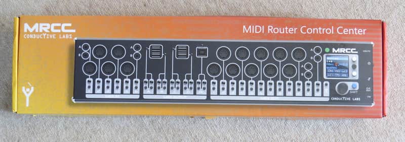 Conductive Labs MRCC 2020 - Noir image 1