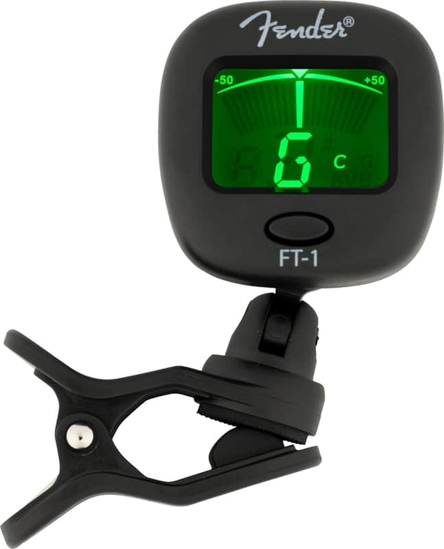 Fender FT-1 Pro Clip-On Tuner image 1