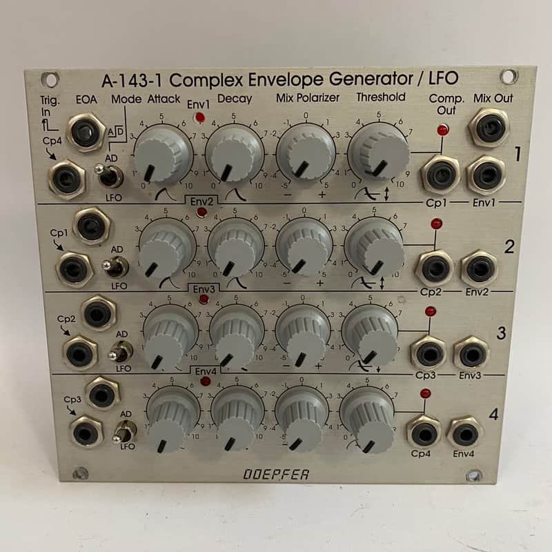 Doepfer A-143-1 Quad Complex Envelope Generator/LFO image 1