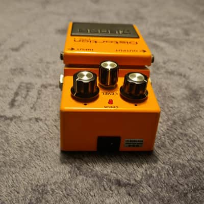 Boss DS-1 Distortion Made in Japan (Black Label 1986) image 5