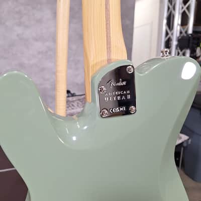 Fender Dealer Exclusive American Ultra II Telecaster - Roasted Maple - Antique Olive - Deluxe Molded Case 2026 7.6 pounds image 10