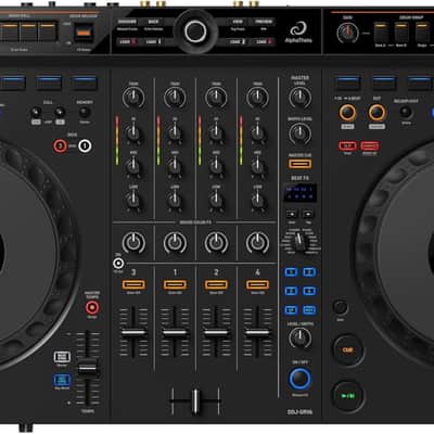 AlphaTheta DDJ-GRV6 4-Channel DJ Controller with Groove Circuit (DDJ-GRV6) image 4